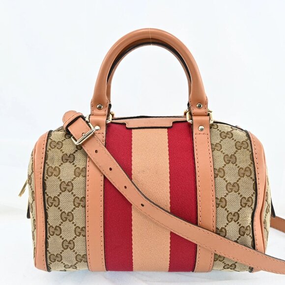 Authentic GUCCI Boston Satchel Bag bsj714-110825 - Picture 1 of 16